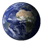 Earth Globe Icon
