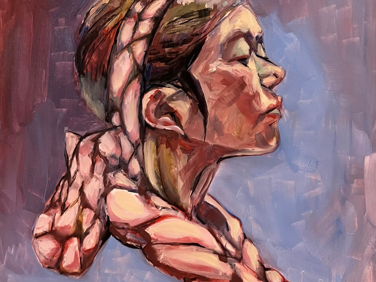 Painting Works: Braided&nbsp;Brain